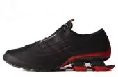 man chaussures porsche design x adidas s4 net red black